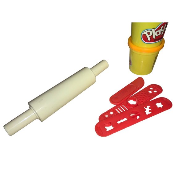 Play-Doh Play Set- FUN FACTORY— squeeze & mold shapes - Picture 7 of 10
